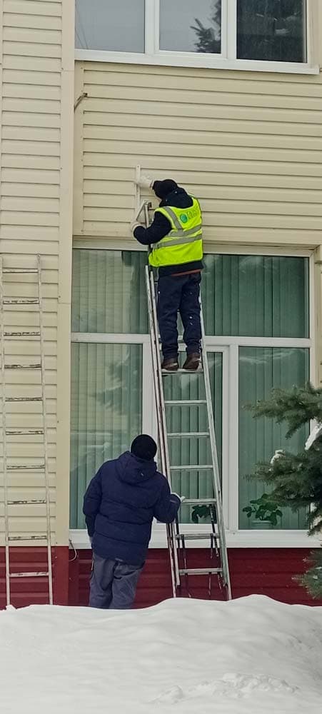 Кондиционирование административного здания
