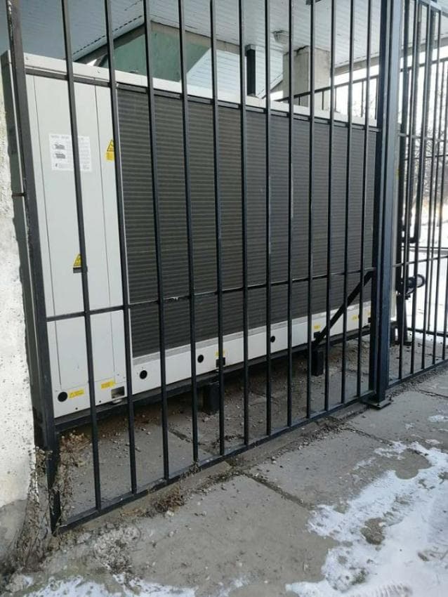 Вентиляция кинотеатра, театра и клуба