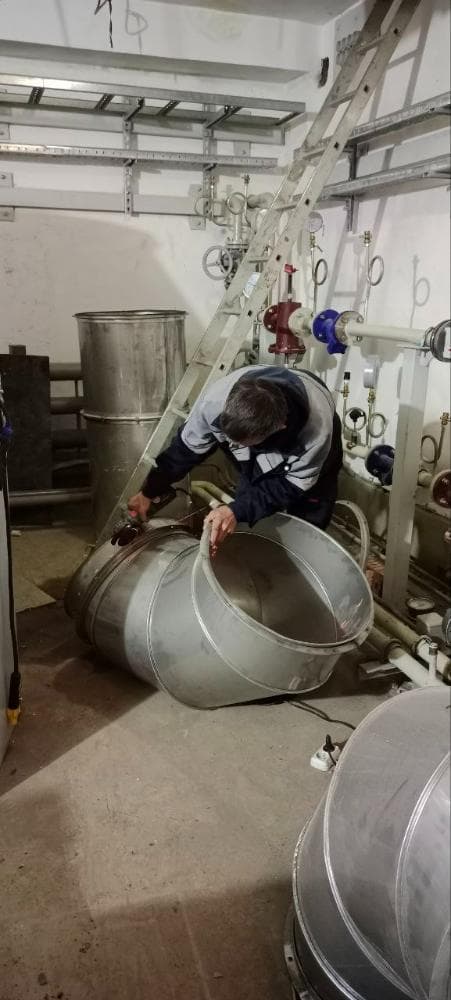 Вентиляция производственных помещений